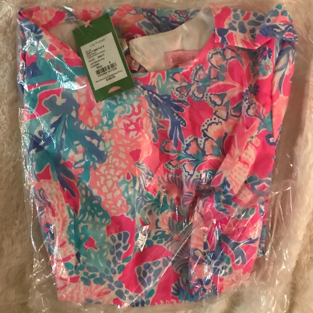 NWT Lilly Pulitzer Fiesta Dress Size 6